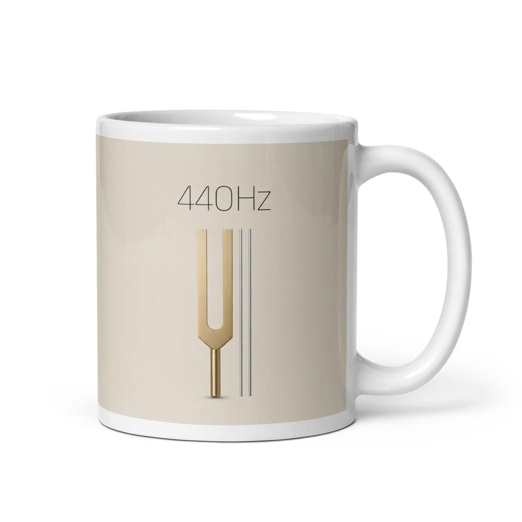 440 Hz Ritual Mug
