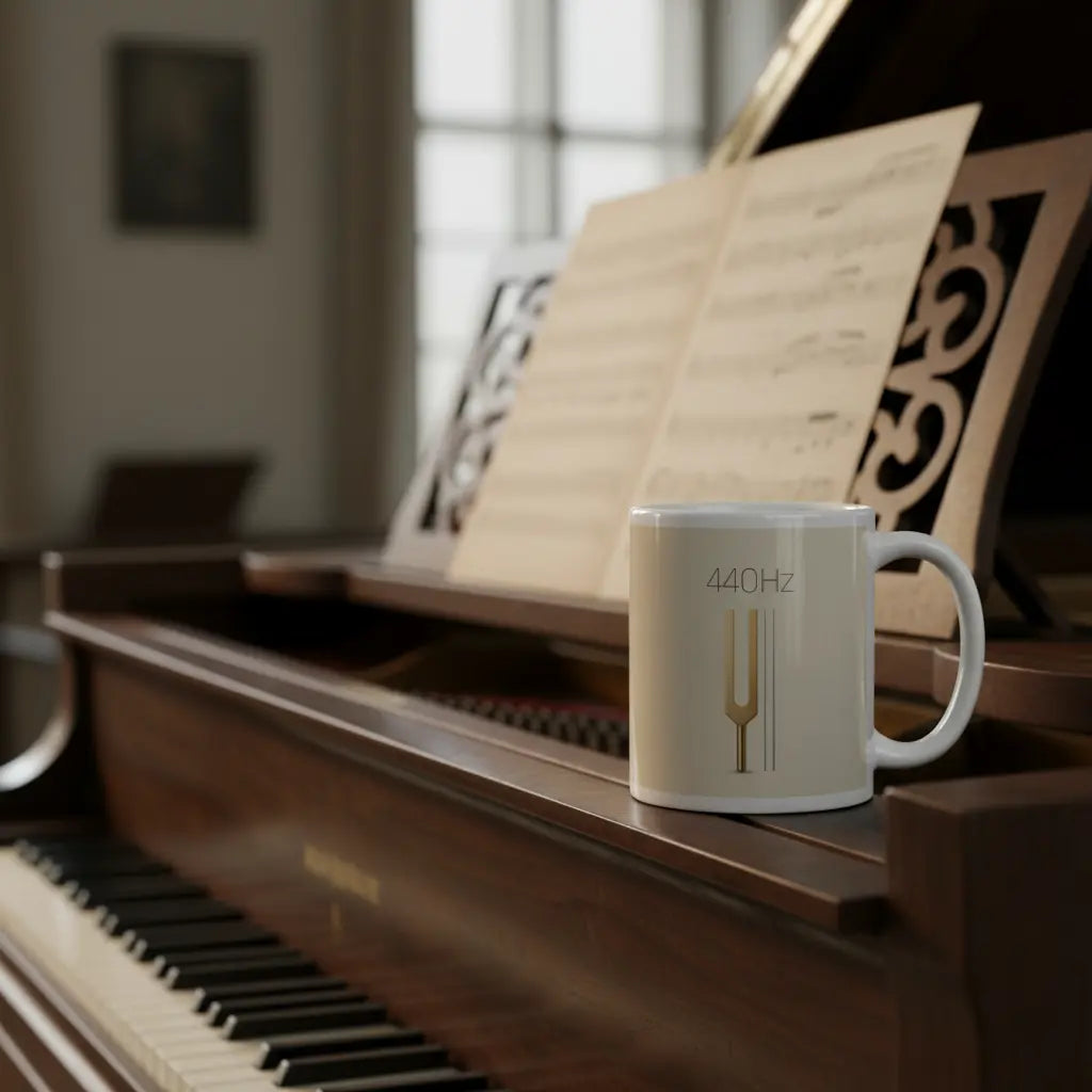 440 Hz Ritual Mug