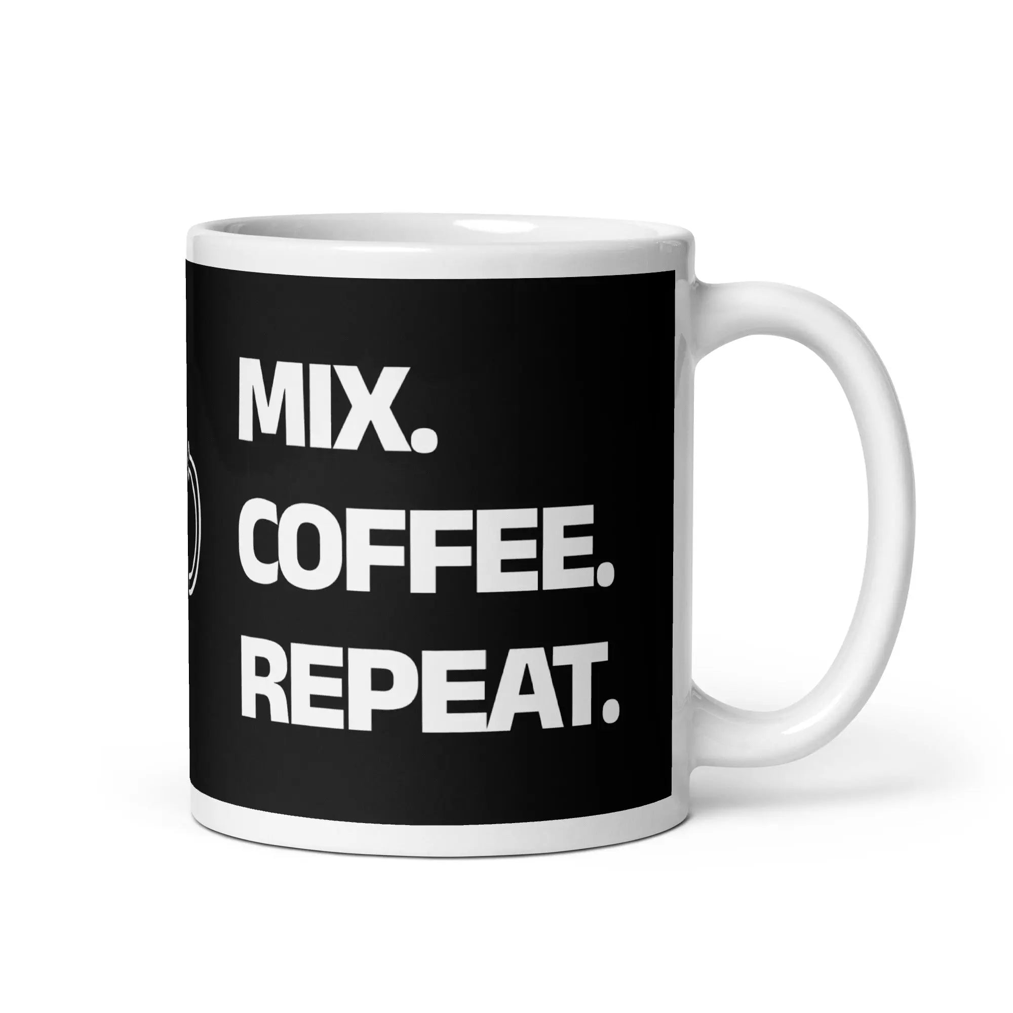Mix. Coffee. Repeat. Mug