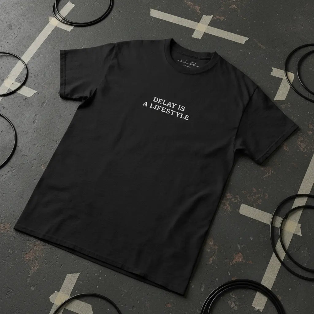 Delay Is a Lifestyle Unisex Tee