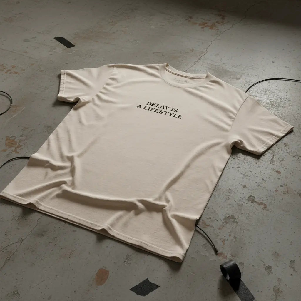 Delay Is a Lifestyle Unisex Tee