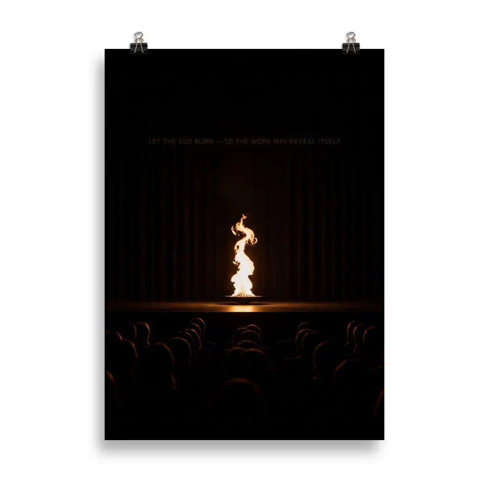 EGO BURN — POSTER