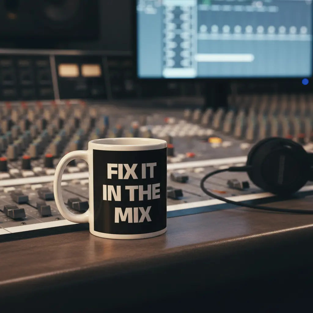 Fix It in the Mix Mug