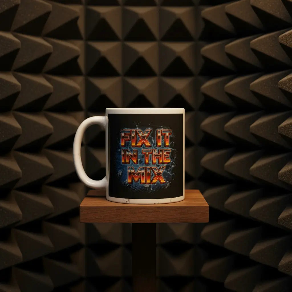 Fix It in the Mix Electric Mug