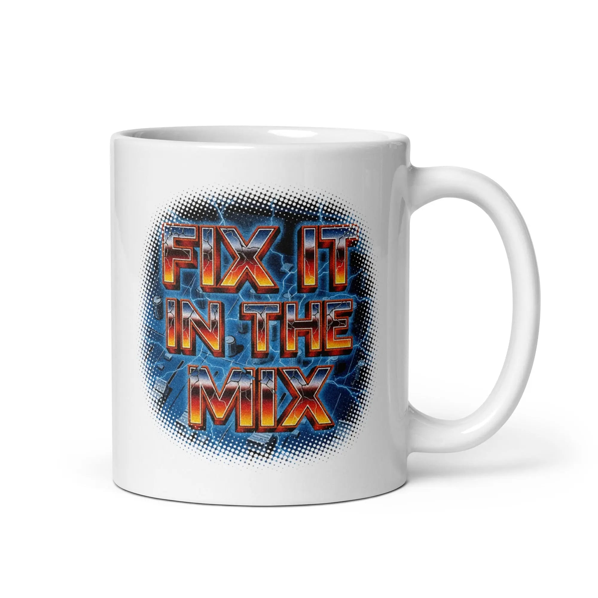Fix It in the Mix Electric Mug