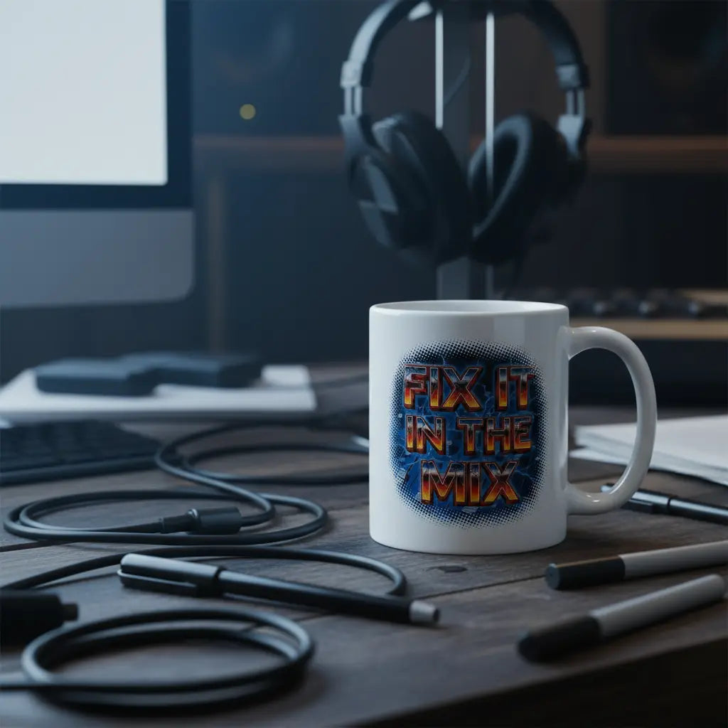 Fix It in the Mix Electric Mug