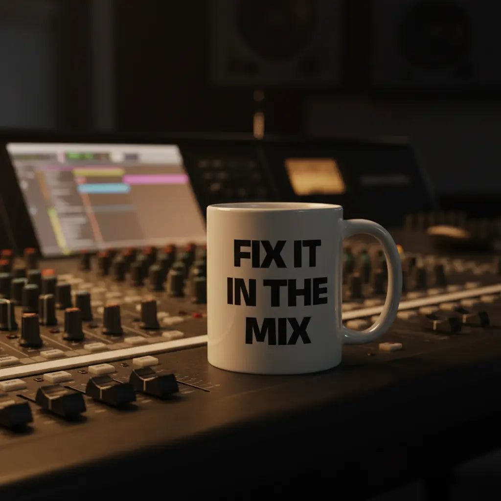Fix It in the Mix Mug