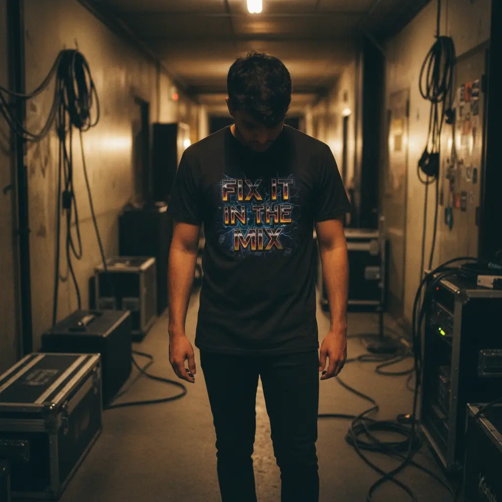 Fix It in the Mix Unisex Tee