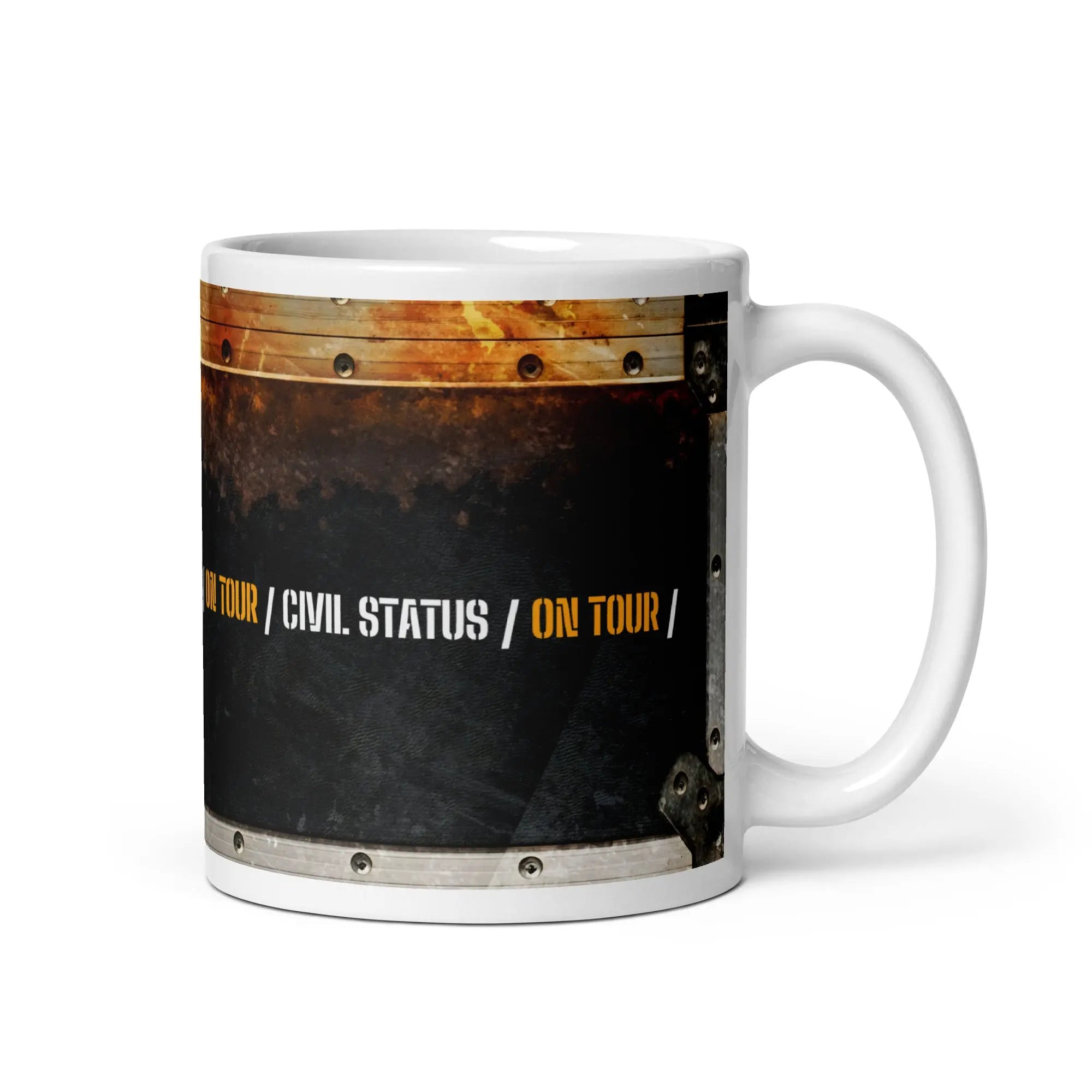 On Tour Status Mug