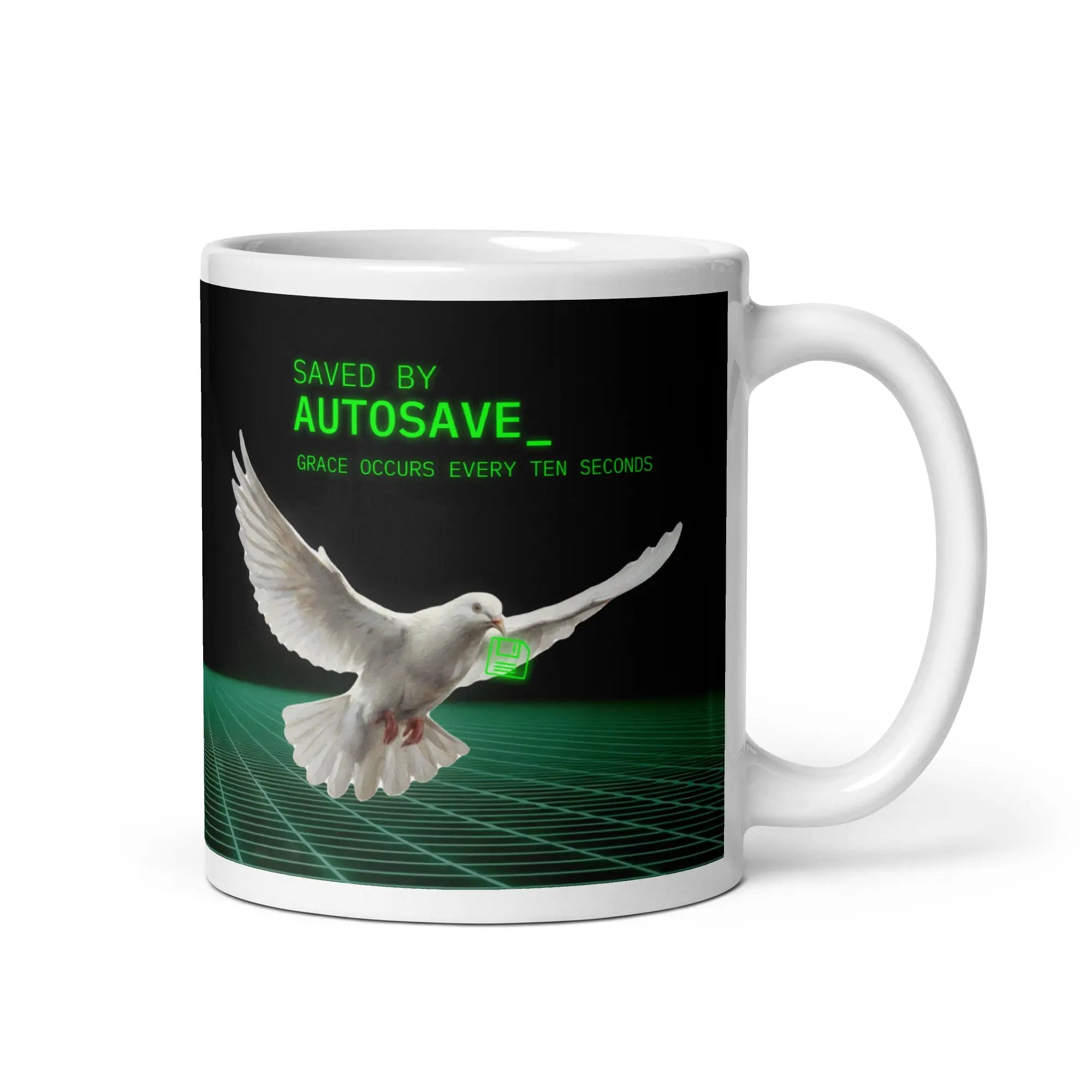 Autosave Prayer Mug