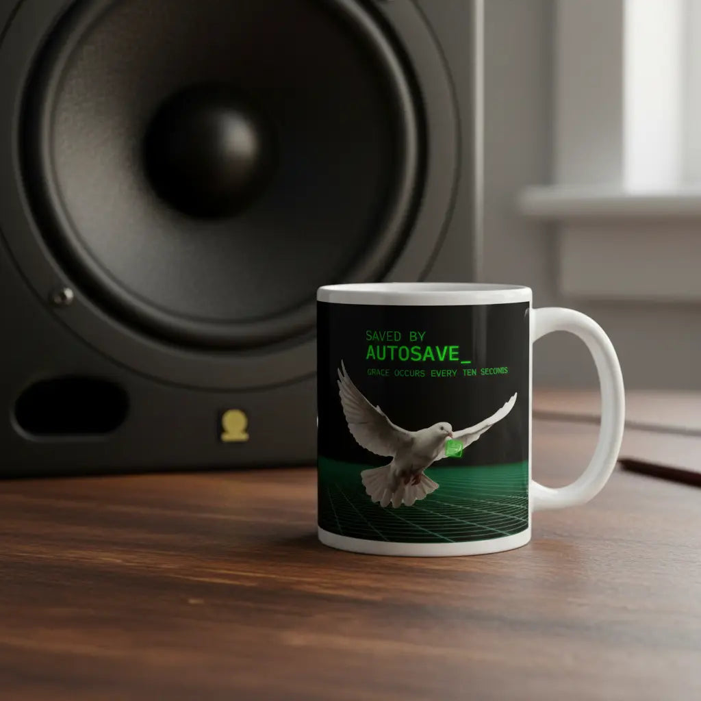 Autosave Prayer Mug