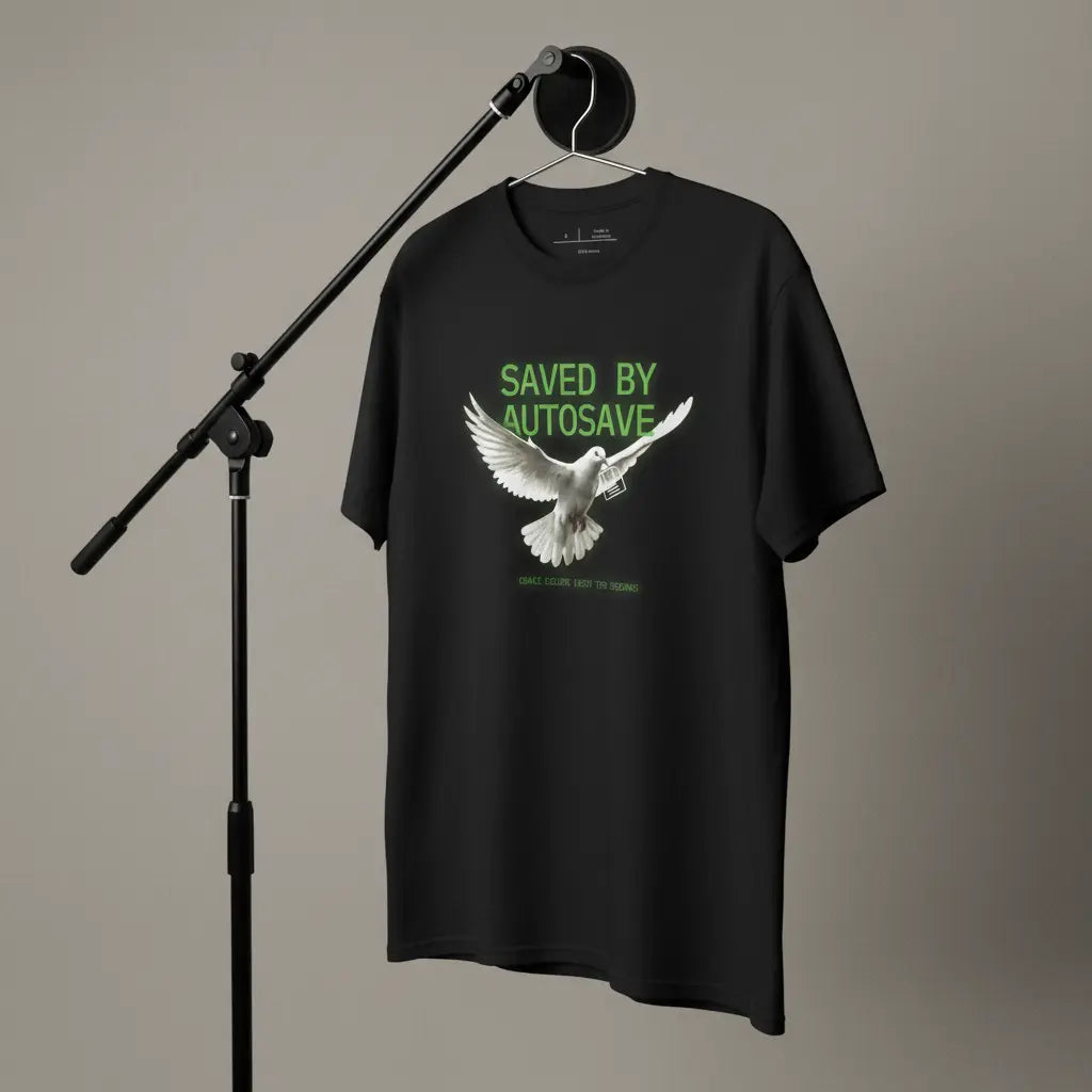 Saved by Autosave Unisex Tee