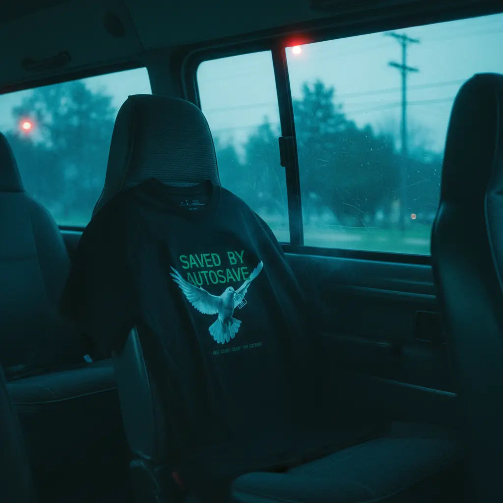 Saved by Autosave Unisex Tee