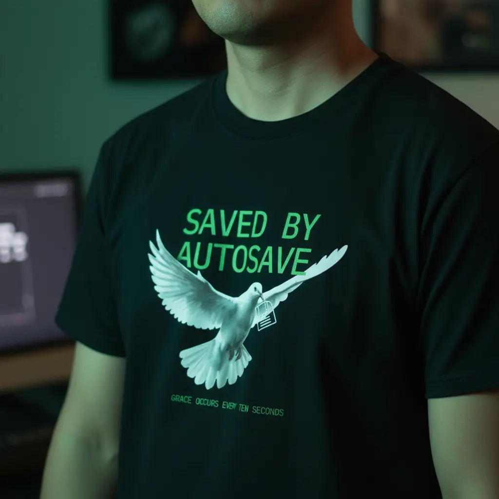 Saved by Autosave Unisex Tee