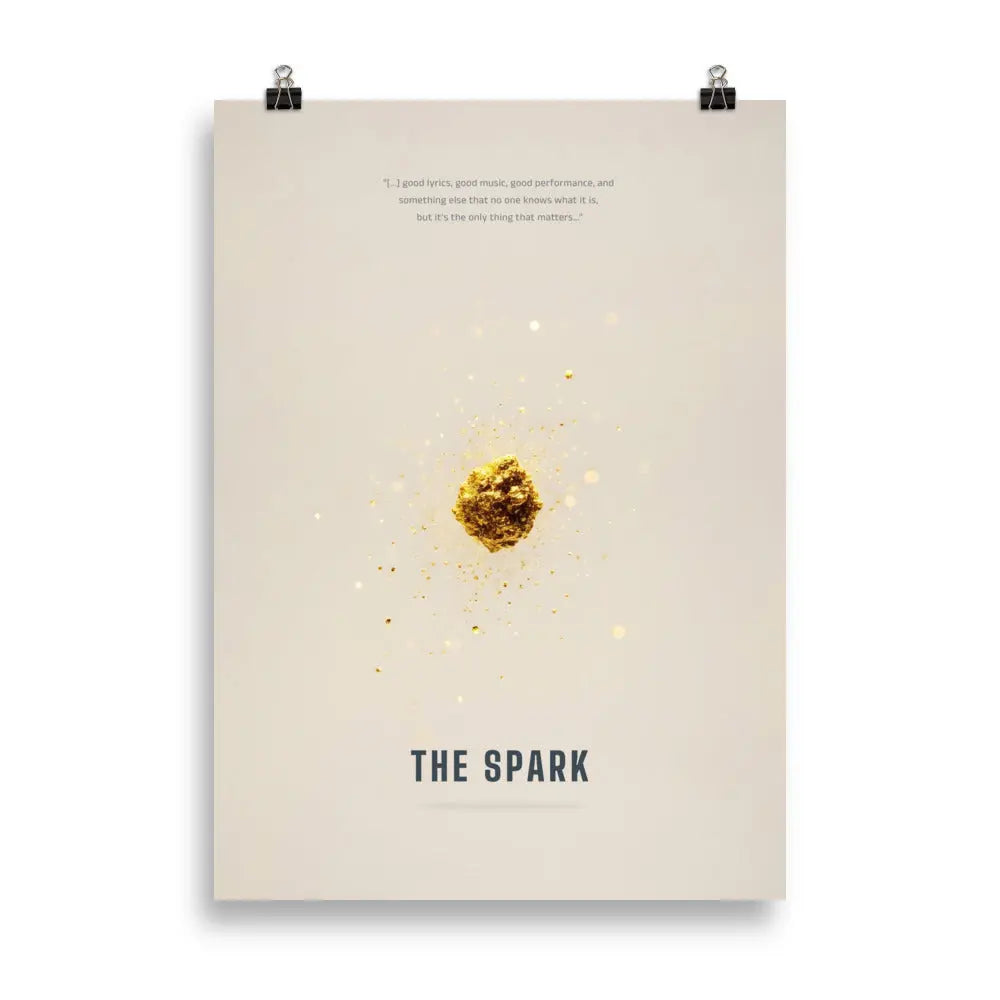 THE SPARK — POSTER