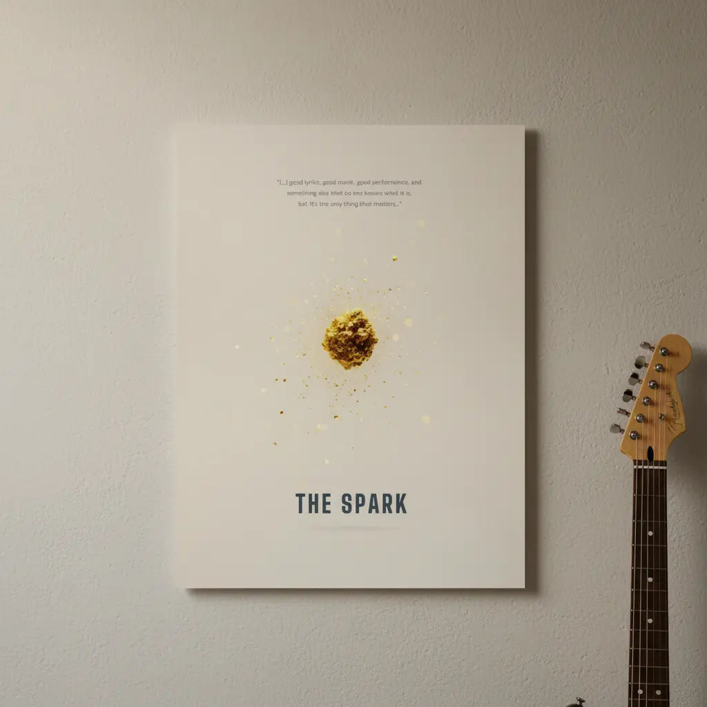 THE SPARK — POSTER