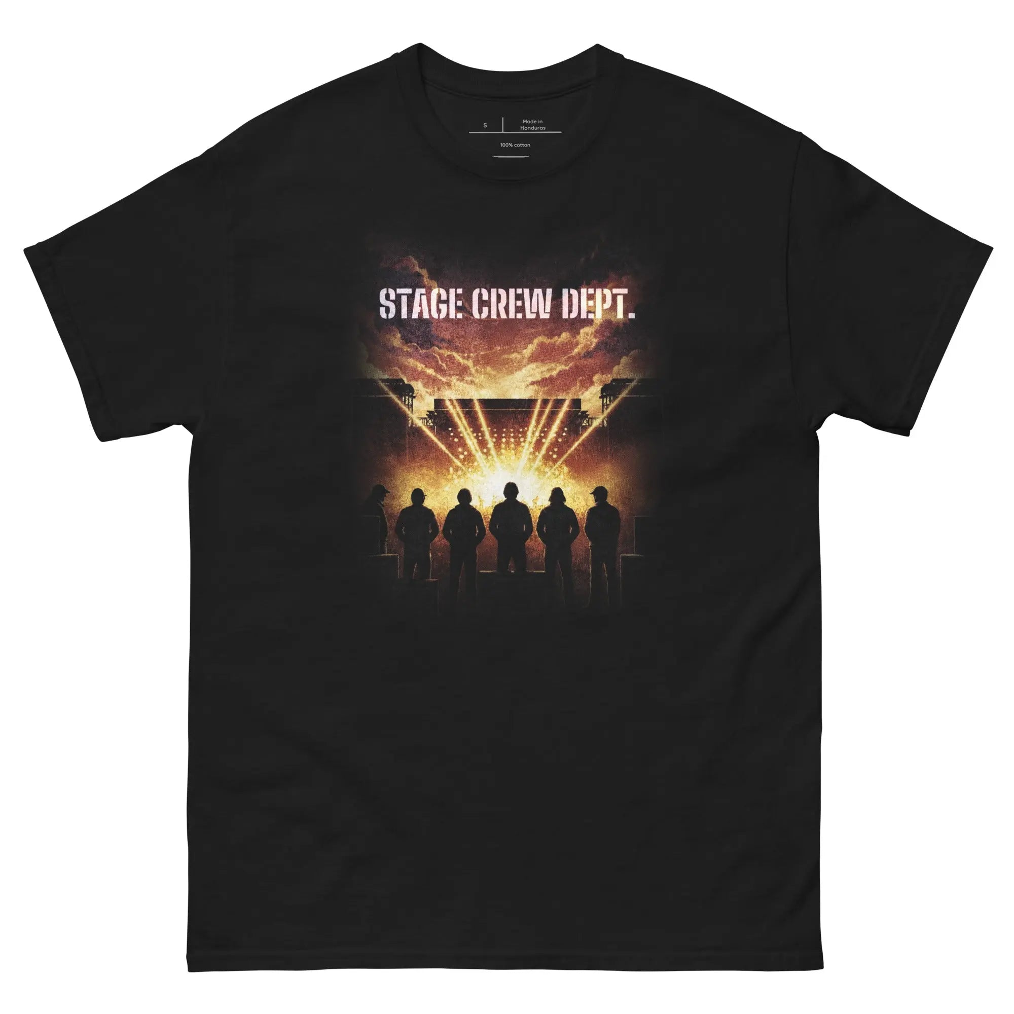 Stage Crew Dept Unisex Tee