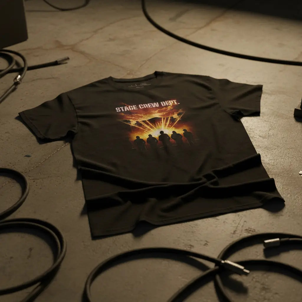 Stage Crew Dept Unisex Tee