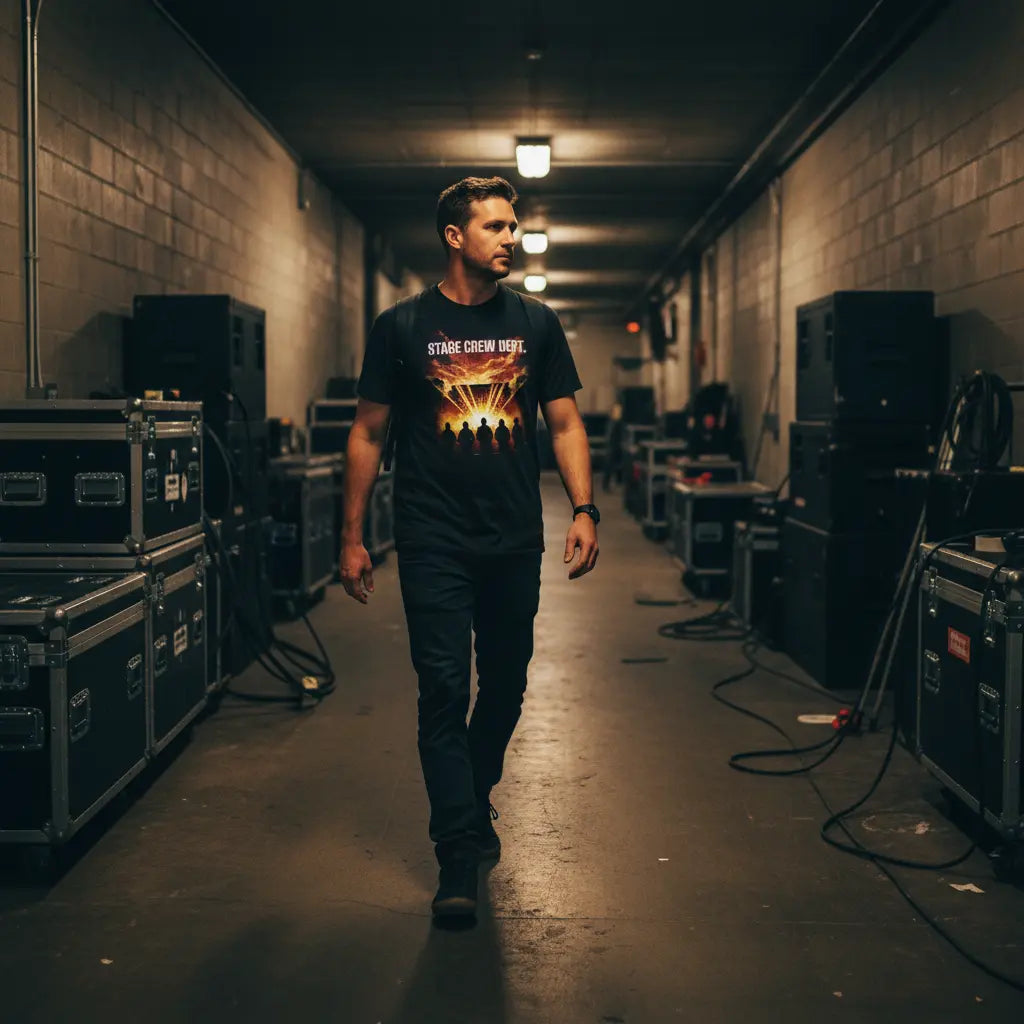 Stage Crew Dept Unisex Tee