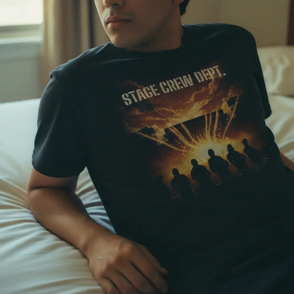 Stage Crew Dept Unisex Tee