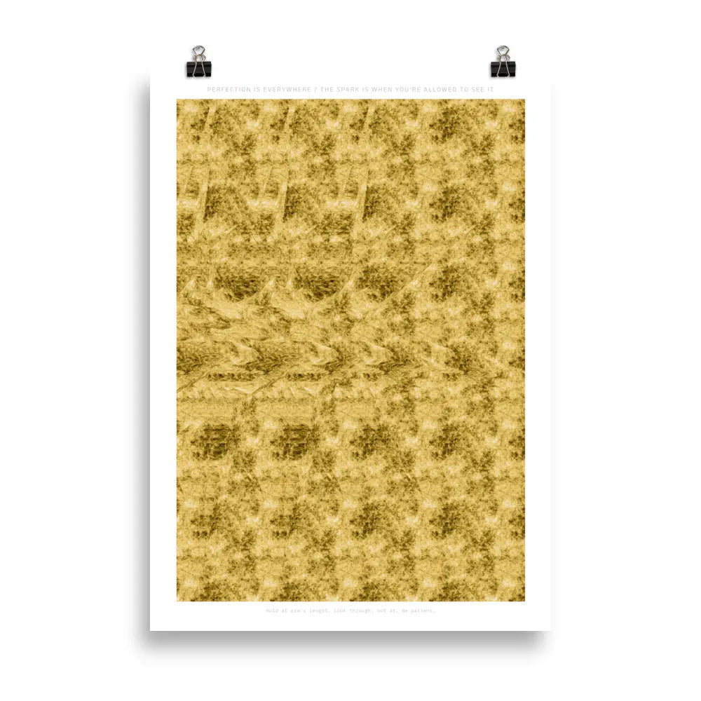 THE SPARK STEREOGRAM — POSTER