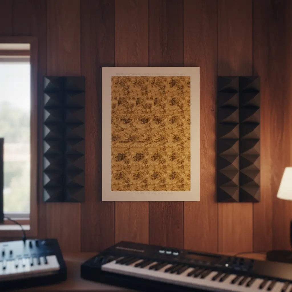 THE SPARK STEREOGRAM — POSTER